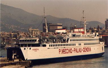 Die FS Warnemünde wird nach Italien verkauft und fährt unter neuer Flagge